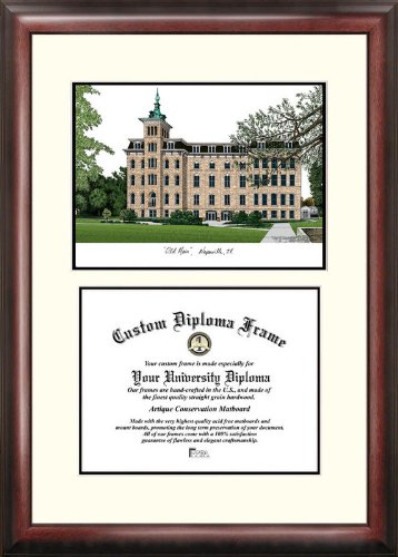 Campusimages IL984LV North Central College Legacy Scholar Diploma Frame