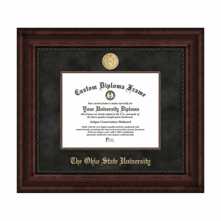 Campusimages OH987EXM Ohio State Executive Diploma Frame