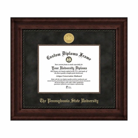 Campusimages PA994EXM Penn State University Executive Diploma Frame