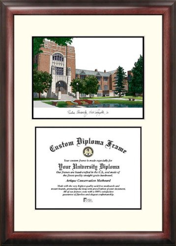 Campusimages Purdue University Legacy Scholar Diploma Frame