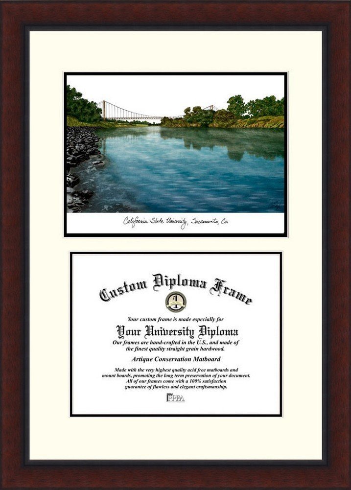 Campusimages  California State Sacramento University Legacy Scholar Diploma Frame