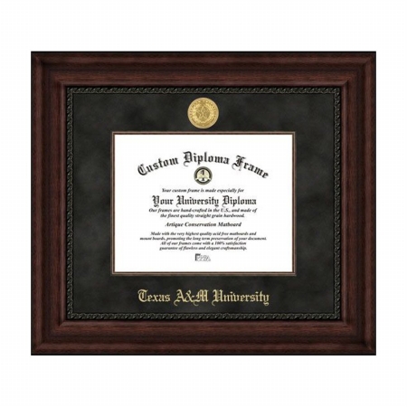 Campusimages Texas A&M University Executive Diploma Frame