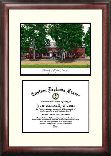 Campusimages CA942LV University of California Davis Legacy Scholar Diploma Frame