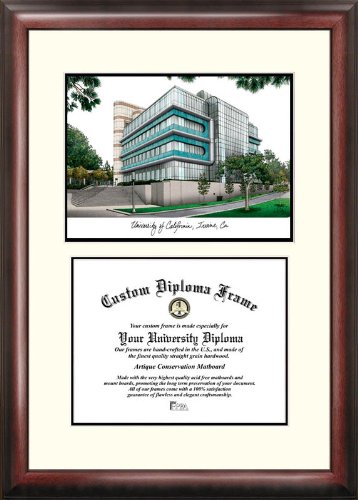 Campusimages CA933LV University of California Irvine Legacy Scholar Diploma Frame