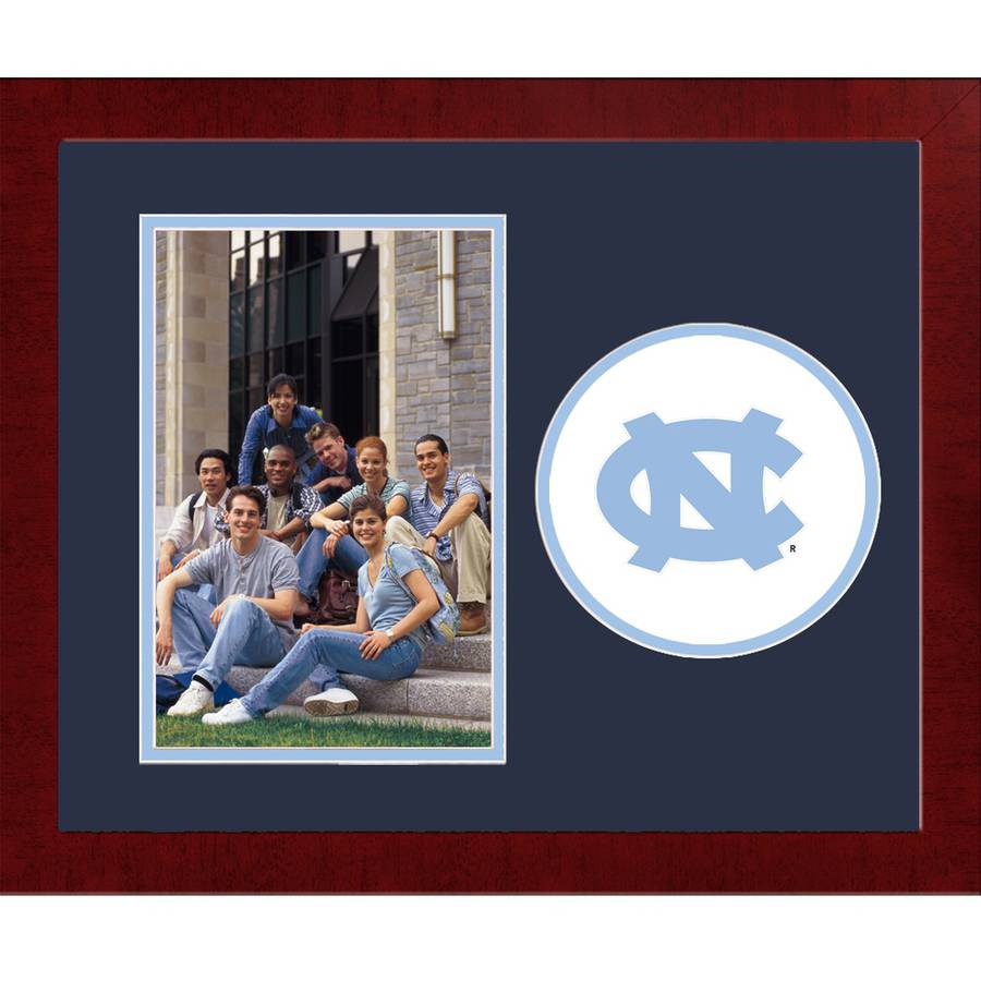 Campusimages  North Carolina Tar Heels Spirit Graduate Frame