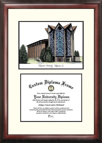 Campusimages Valparaiso University Legacy Scholar Diploma Frame