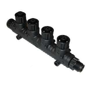 4 - Way Block for NMEA 2000 Networks