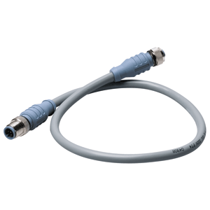 DM-DG1-DF-03.0 Mid Double - Ended Cordset, Gray