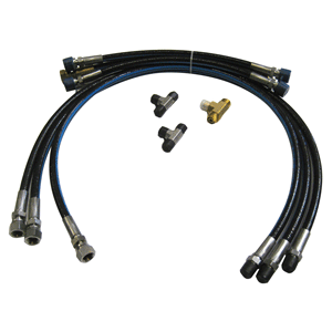 Picture of SI-TEX OC17SUK34 Verado Power Steering Installation Kit with Hoses