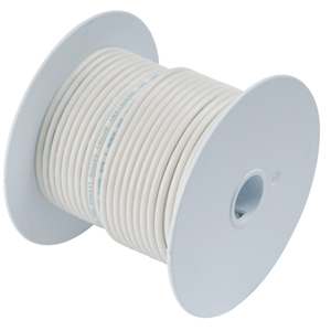 Picture of Ancor 108910 10AWG Tinned Copper Wire&#44; White - 100 ft.