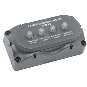 706-4W 24-Hour Essential Circuits Module