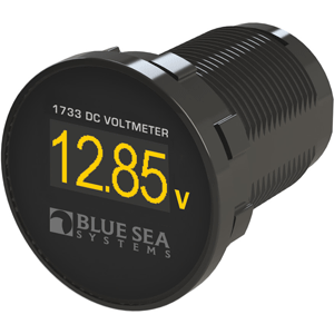 Picture of Blue Sea Systems 1733 Mini OLED DC Voltmeter