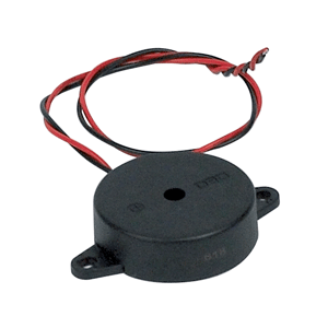 Piezo Buzzer, 30 mm, 5 to 20V, 85 dB