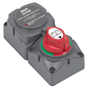 714-140A-DVSR Distribution Cluster Single Engine with Two Battery Banks
