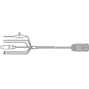 R62379 Power-Data Video Cable