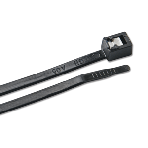 Ancor 8" Black Self-Cutting Cable Ties, 50-Pack | by West Marine