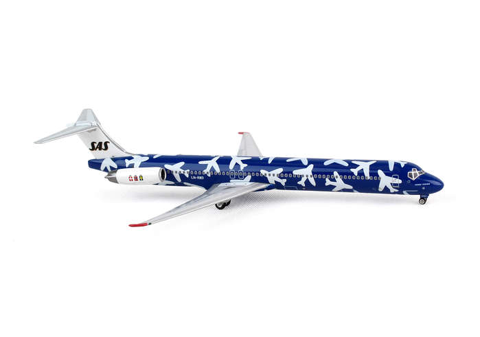 Phoenix Diecast 1-400 PH1283 1-400 Scandinavian MD82 Fenge Viking REG No. lN-RMD