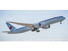 Picture of Hogan Wings 1-200 Commercial Models HG10239G 1-200 Air Canada 787-9 with Gear & Stand