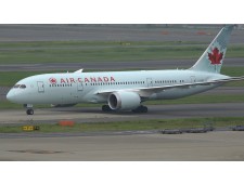 Picture of Hogan Wings 1-200 Commercial Models HG10246G 1-200 Air Canada 787-9 with Gear & No Stand Ground Config