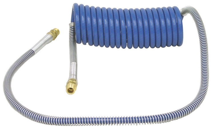 Picture of Globetech 151212B Coiled Airline with 12 Leads  Blue