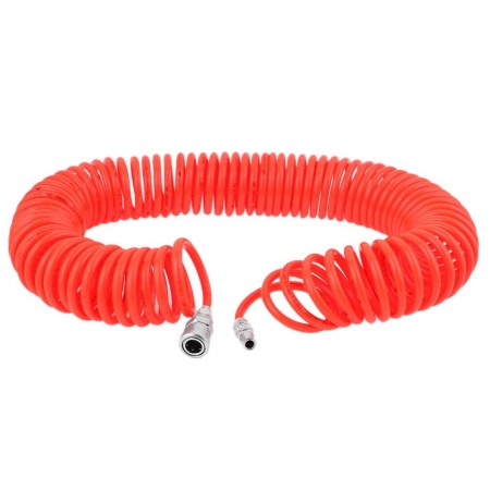 Picture of Globetech 151212R Coiled Airline with 12 Leads  Red