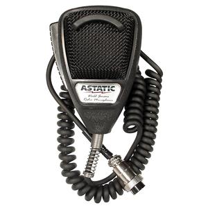 Picture of Astatic 30210002 Noise Canceling CB Microphone Rubberized Black