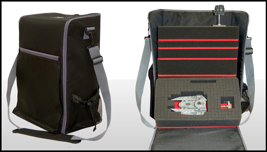 GPS1001 Flagship Gaming Bag - Black