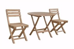 Picture of Anderson Teak SET-225 Chester Alabama Bistro Set A