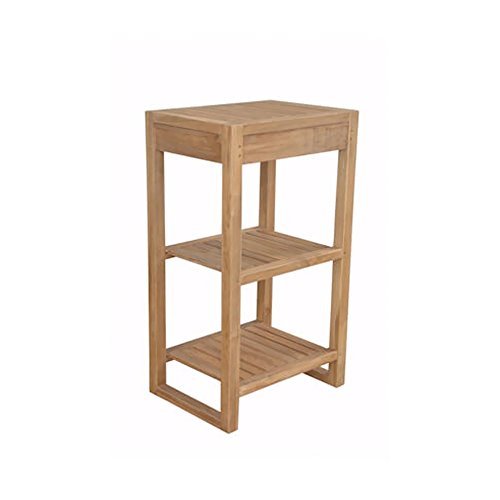 Picture of Anderson Teak SPA-1519 Spa 2-Shelves Table