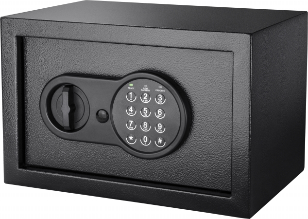 Picture of Barska AX12616 Keypad Depository Safe&#44; 0.36 cu ft.