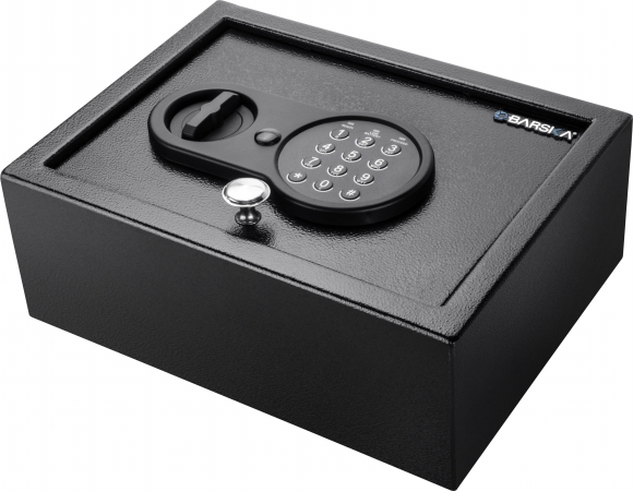 Picture of Barska AX12622 Top Opening Keypad Security Safe&#44; 0.21 cu ft.