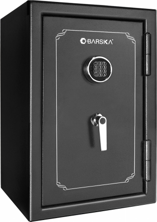 FV-500 Fireproof Safe Vault - 3.45 cu ft. - Black