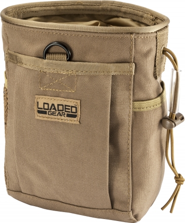 Picture of Barska BI12626 CX-700 Drawstring Dump Pouch- Dark Earth