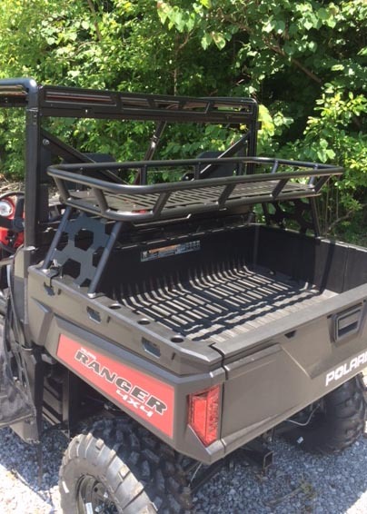 Picture of Bad Dawg Accessories 693-6717-00 Polaris Ranger XP 900 - Ranger 900 & 570 Full Size Rear Bed Rack