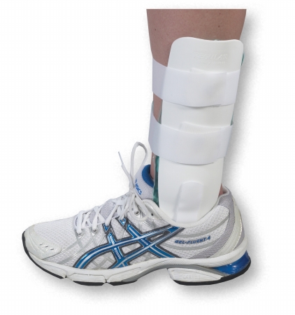 Picture of Bilt-Rite Mastex Health 10-22062-2 Airgel Ankle Brace&#44; Regular - Black
