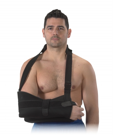 10-59220 Shoulder Immobilizer- Black