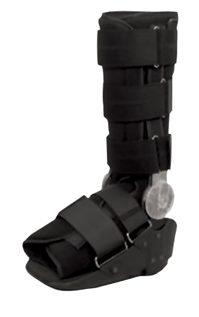 Picture of Bilt-Rite Mastex Health 10-98220-LG Ankle Walker - High Profile ROM- Large