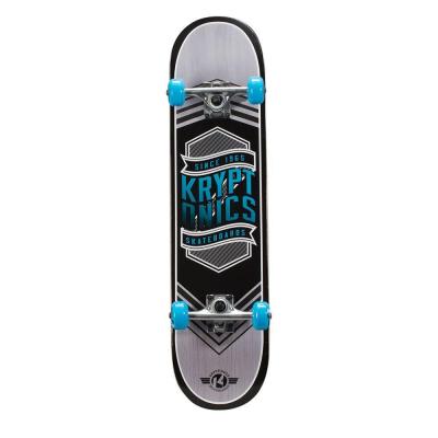Picture of Bravo Sports 163684 31 in. Flag Blue Drop-In Complete Skateboard