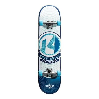 Picture of Bravo Sports 163686 31 in. Blue Rays POP Complete Skateboard