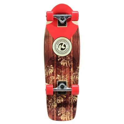 Picture of Bravo Sports 163683 28 in. Solid-In Lay Cruiser Complete Skateboard