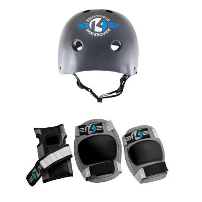 Picture of Bravo Sports 160425 Starter Small and Medium 4-in-1 Pad Set with Helmet