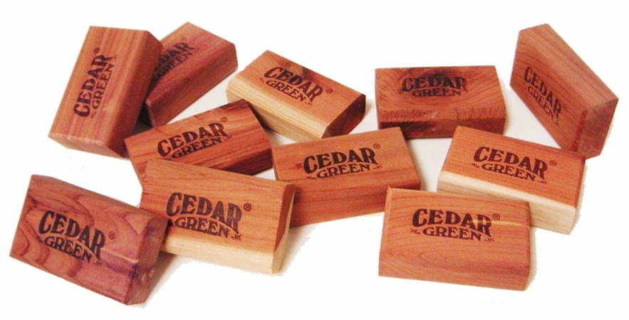 Picture of Cedar Green C316-3 Aromatic Cedar Block - 36 Pieces