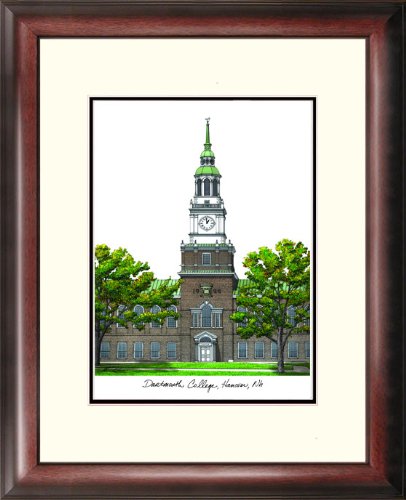 Campusimages Dartmouth College Alumnus Framed Lithograph