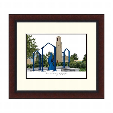 Ferris State University Legacy Alumnus Framed Lithograph