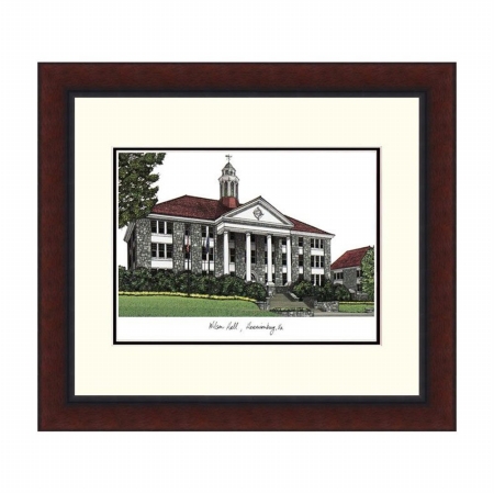Campusimages James Madison University Legacy Alumnus Framed Lithograph