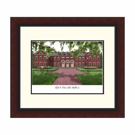 Old Dominion Legacy Alumnus Framed Lithograph