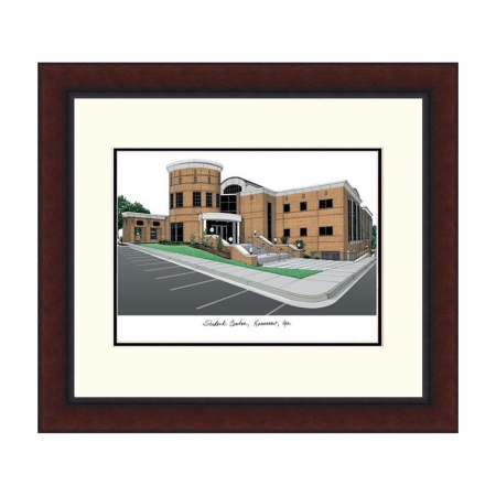 Kennesaw State University Legacy Alumnus Framed Lithograph