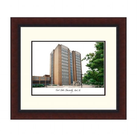 Kent State University Legacy Alumnus Framed Lithograph