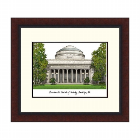 MIT Legacy Alumnus Framed Lithograph