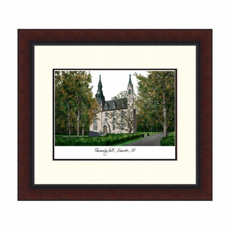 Northwestern University Legacy Alumnus Framed Lithograph